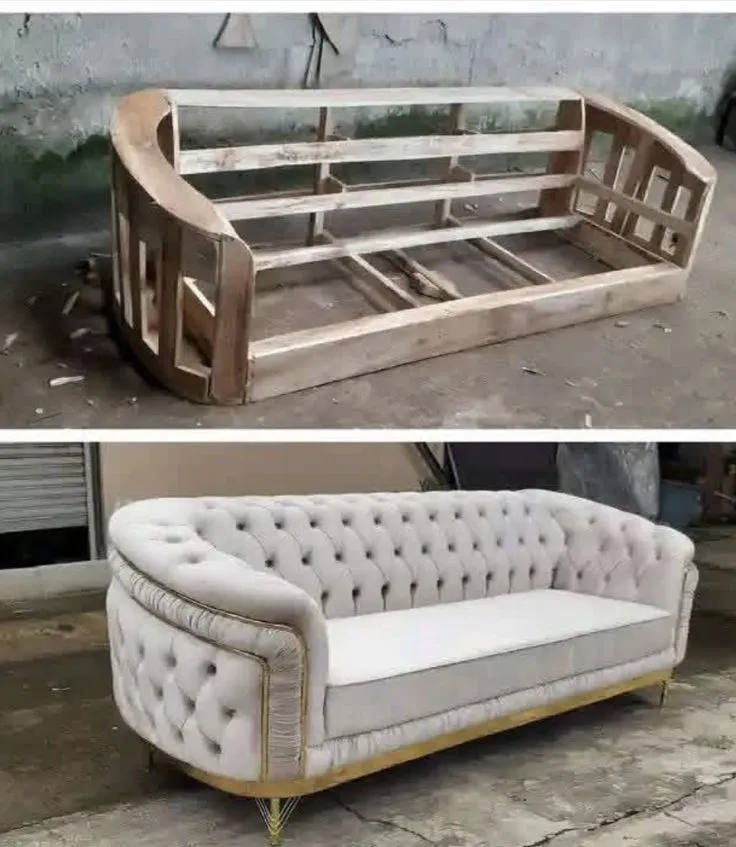 تعمیرات تخصصی مبل و صندلی | احیای هنر مبلمان کلاسیک و کمرد