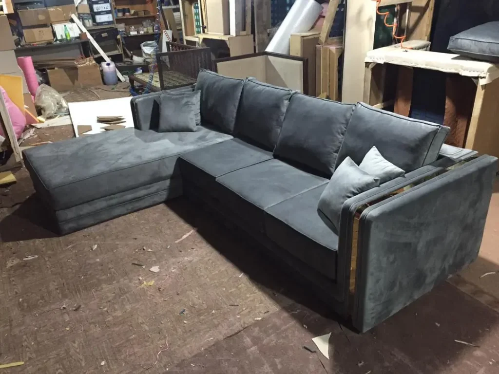 روبه کوبی مبل راحتی جاجرود کمرد