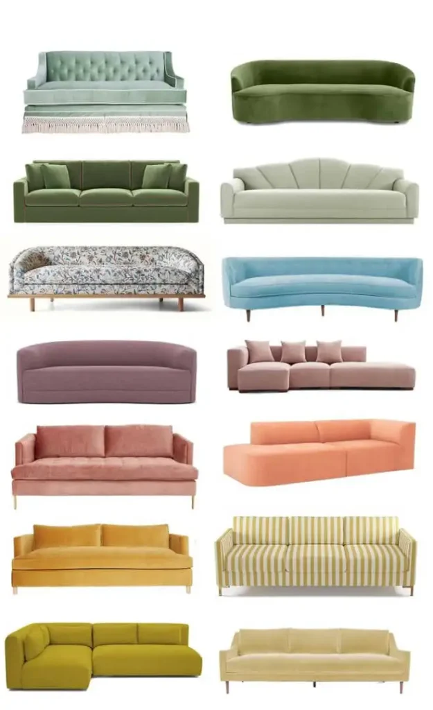 انتخاب رنگ مبل