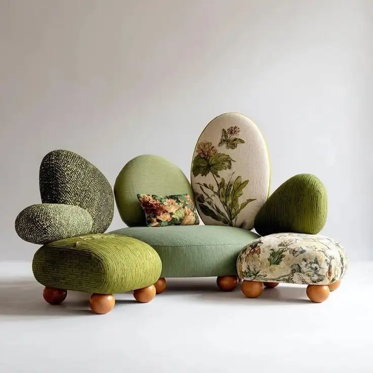 انتخاب رنگ مبل