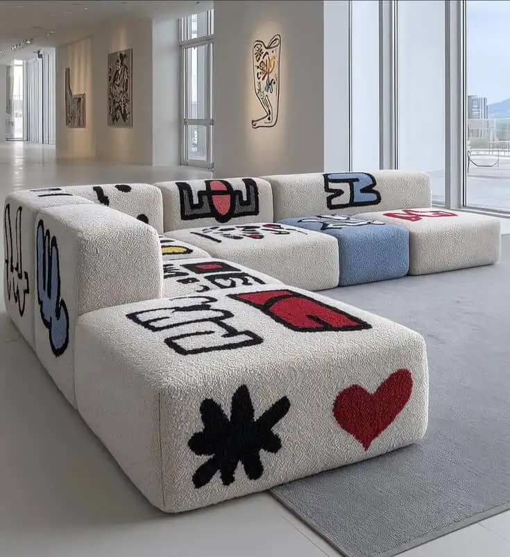 انتخاب رنگ مبل