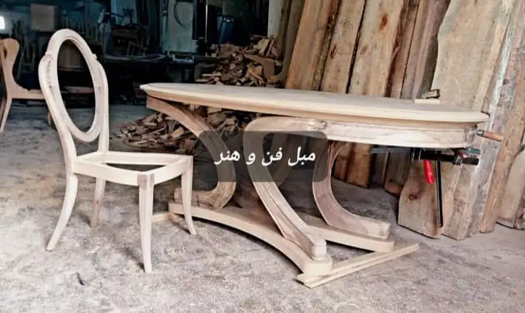 سازنده کلاف مبل تمام راش