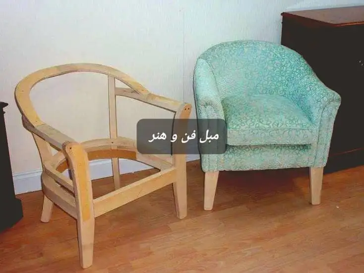 سازنده کلاف مبل تمام راش