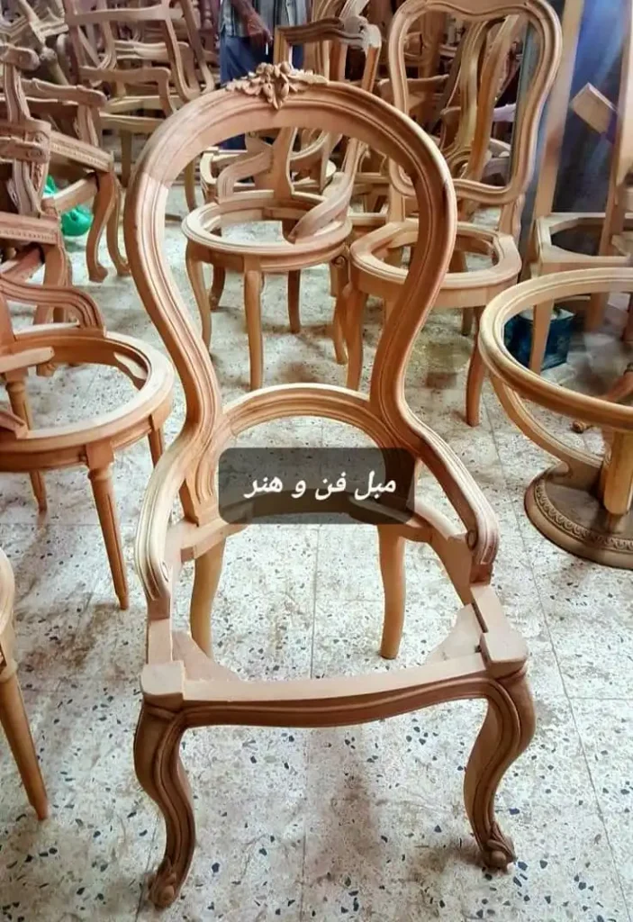 سازنده کلاف مبل تمام راش