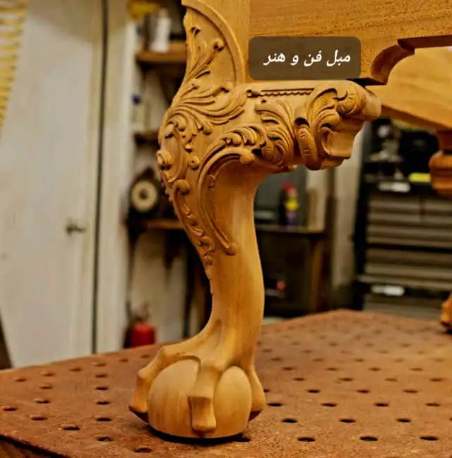 سازنده کلاف مبل تمام راش