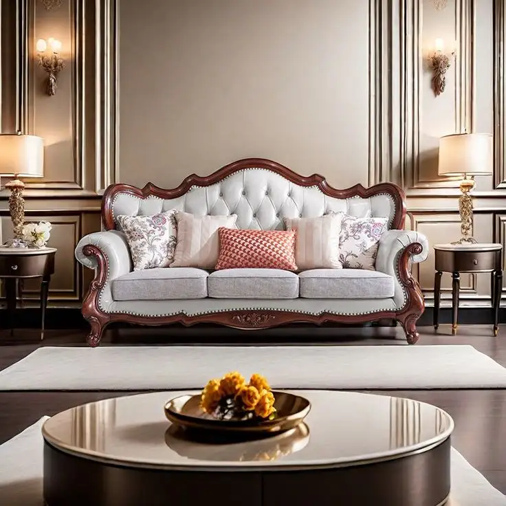 مبل راحتی کلاسیک | انواع، مزایا و بهترین پارچه‌ها | فن و هنر ایران