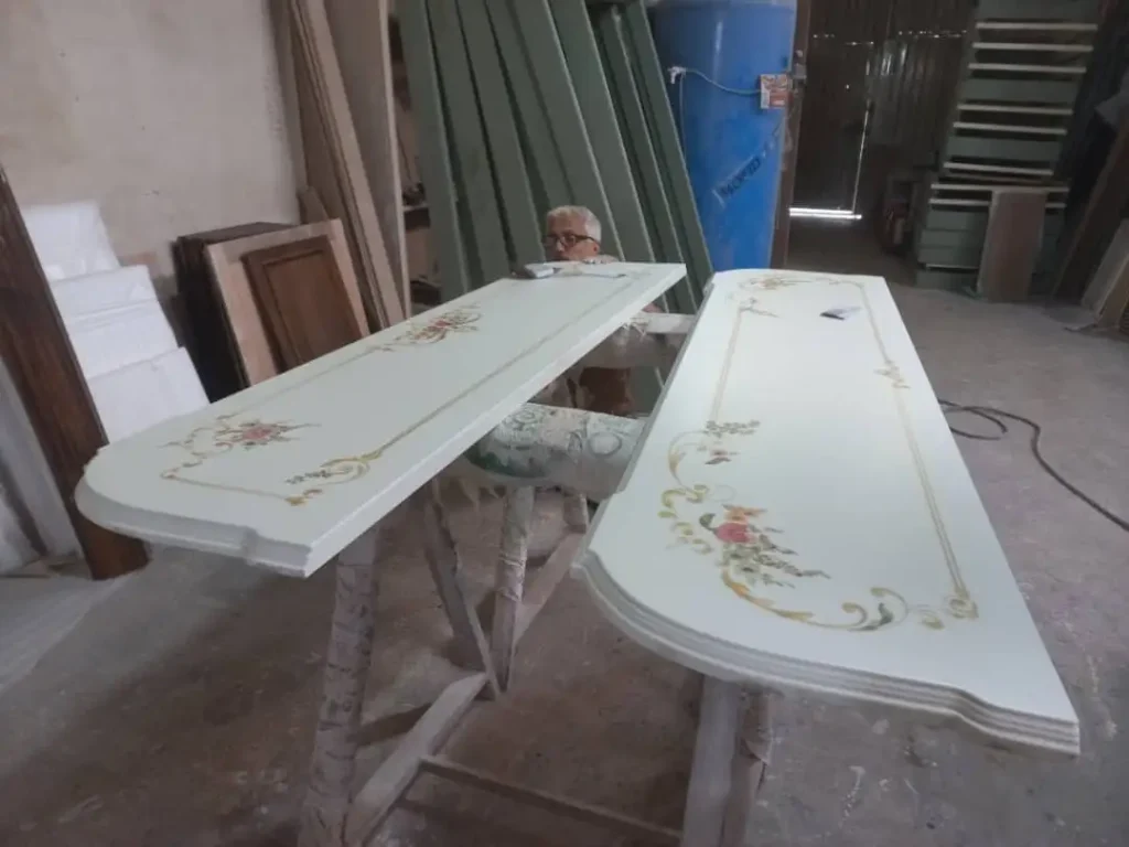 رنگ‌کاری و تعمیرات نجاری مبل در کمرد و پردیس