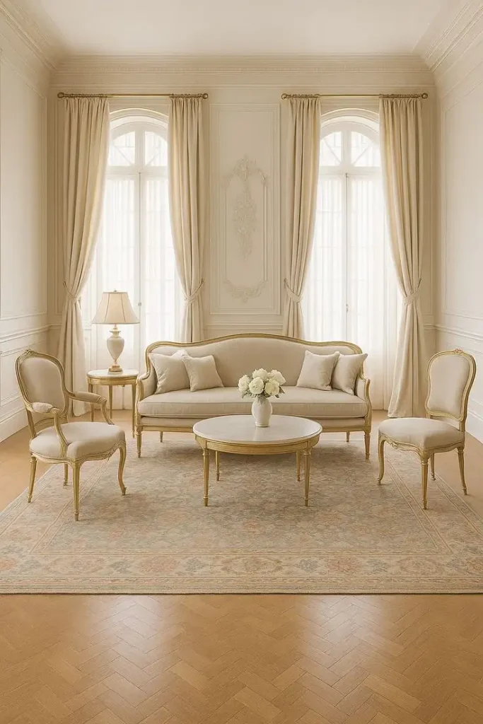 طراحی مبل برای اتاق نشیمن