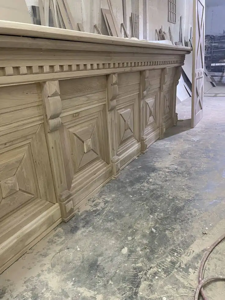 کارگاه تخصصی تولید و تعمیر مبلمان چوبی لاکچری فن و هنر