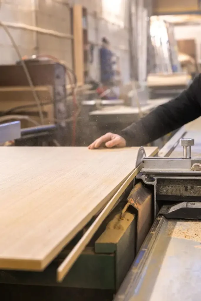 کارگاه تخصصی تولید و تعمیر مبلمان چوبی لاکچری فن و هنر