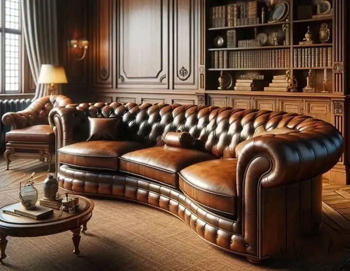 مبل چرمی ایتالیایی و چستر | ساخت و رویه‌کوبی حرفه‌ای تهران