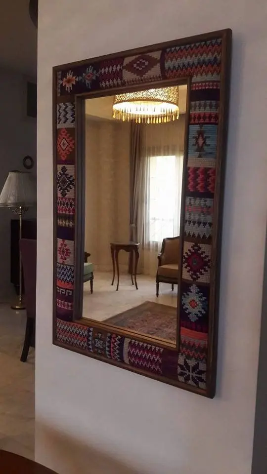 مبلمان و دکوراسیون دست ساز سفارشی ایران زمین ، Handmade Iranian sofa