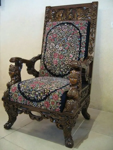 مبلمان و دکوراسیون دست ساز سفارشی ایران زمین ، Handmade Iranian sofa