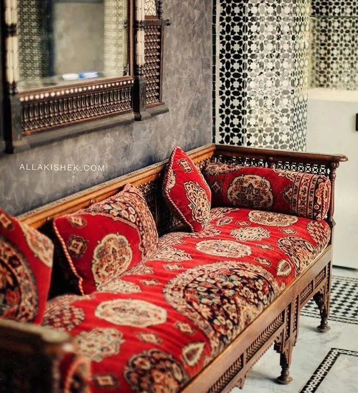 مبلمان و دکوراسیون دست ساز سفارشی ایران زمین ، Handmade Iranian sofa