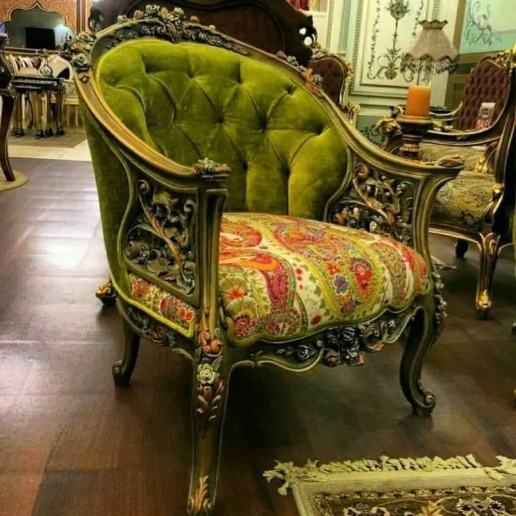 مبلمان سفارشی ایران زمین ، Handmade Iranian sofa