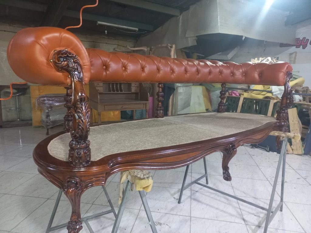 تلفیق مبل چستر با سبک کلاسیک