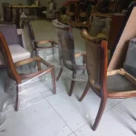 تعمیر و رنگ کاری صندلی چوبی