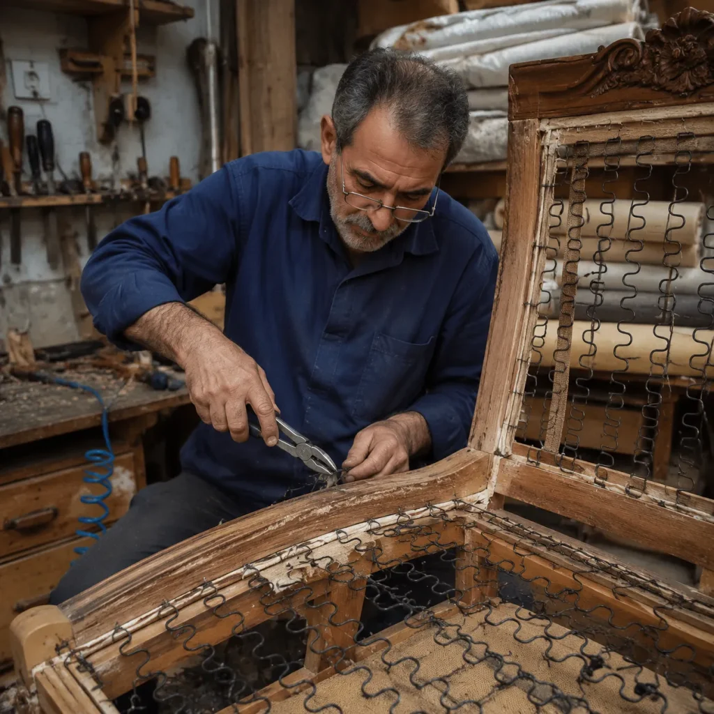 تعمیرات مبل حرفه ای
